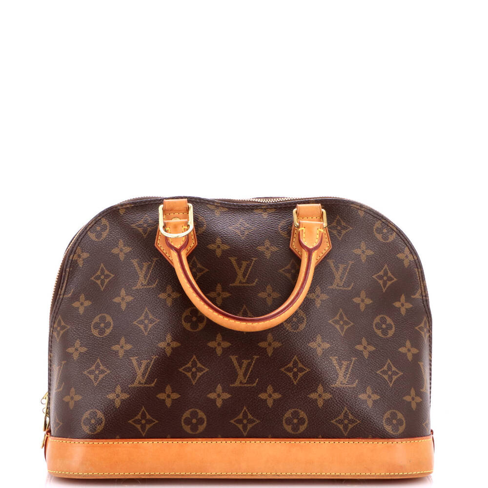 Louis Vuitton PM Alma Handbag Monogram Canvas